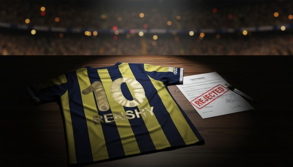 Sarı Lacivertli Ekibin On Numara Planına Federasyon Engeli