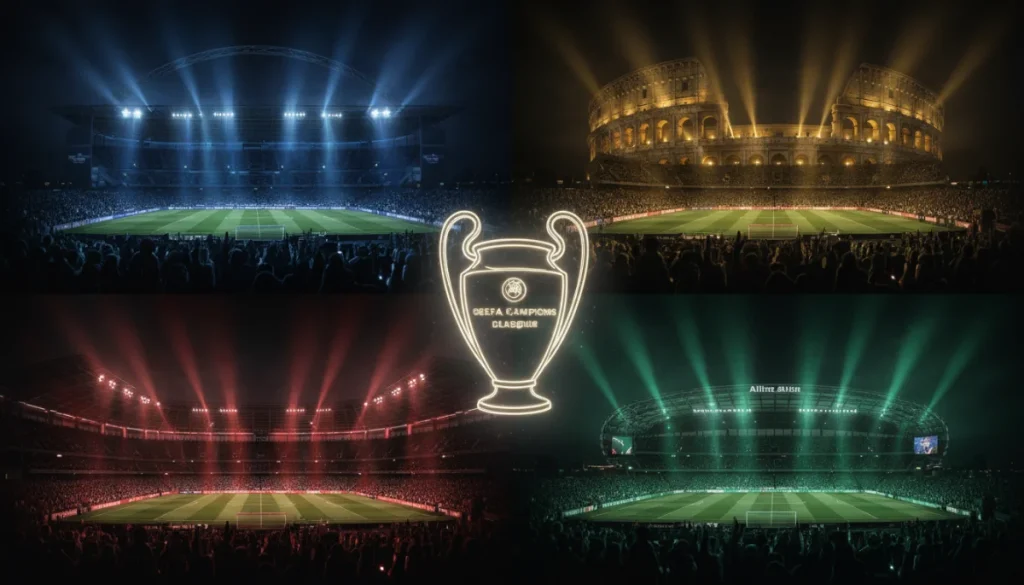 Avrupa’nın En Büyükleri Puskás Arena Yolunda Kapışıyor