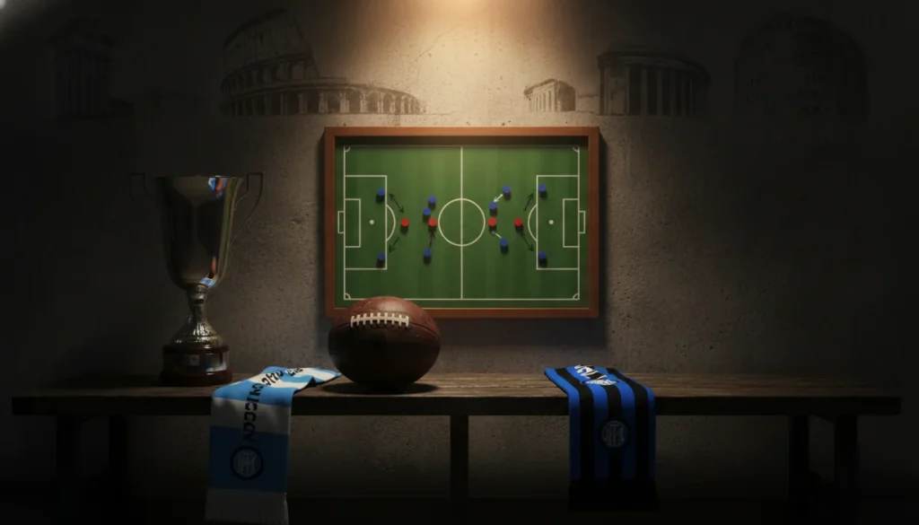 Inter Roma’da Taç Giyiyor: Chivu ve Sarri’nin Devler Savaşı