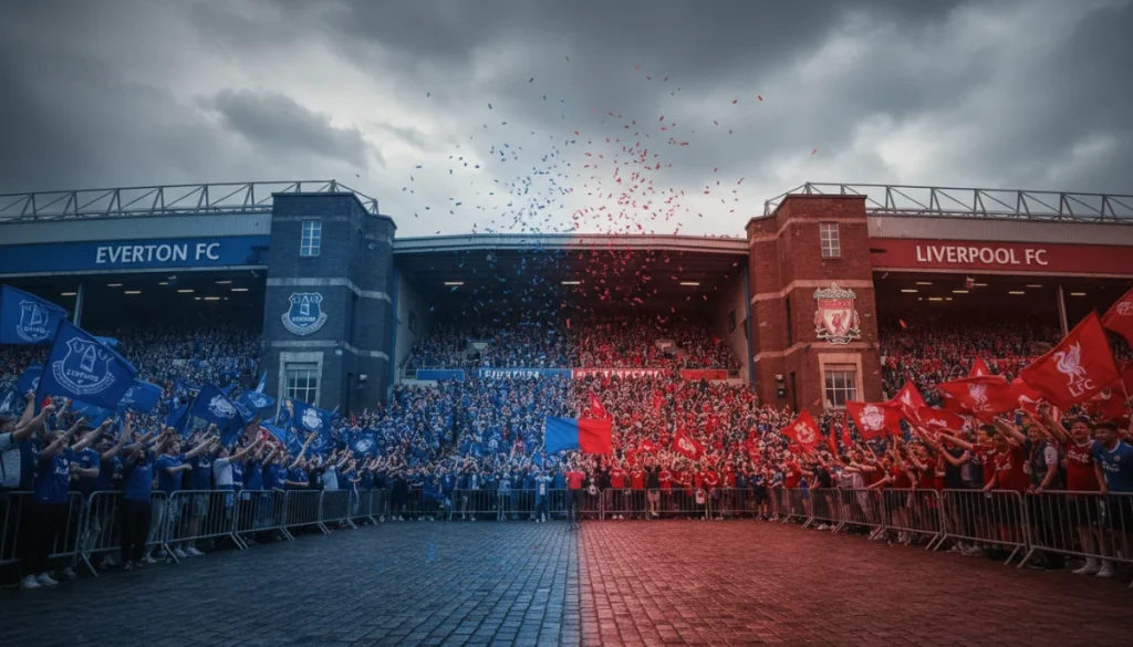 Merseyside Derbisinde Avrupa Hattı Karışıyor