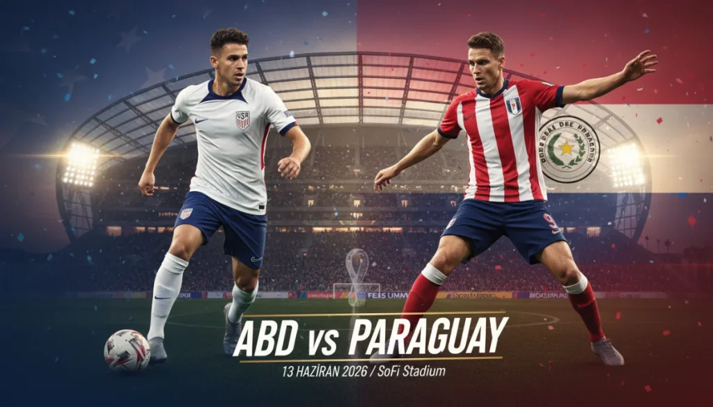 Grubumuzda Dev Randevu: Birleşik Devletler-Paraguay