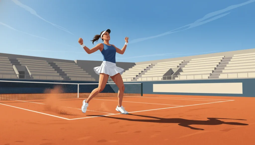 Roland Garros’ta Zeynep Sönmez Şoku: Kortta Korkutan Kaza