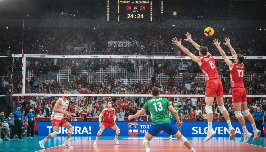 A Milli Erkeklerin 2026 VNL Çeyrek Finalindeki Rakibi Belli Oldu