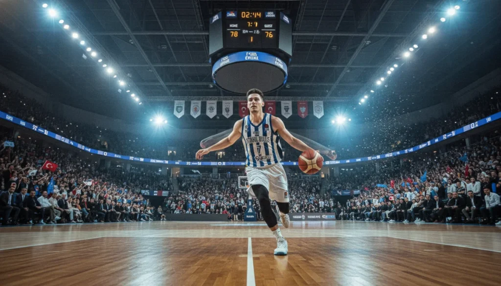 Aliağa Petkimspor’un Yeni Silahı: NCAA Efsanesi Max Abmas