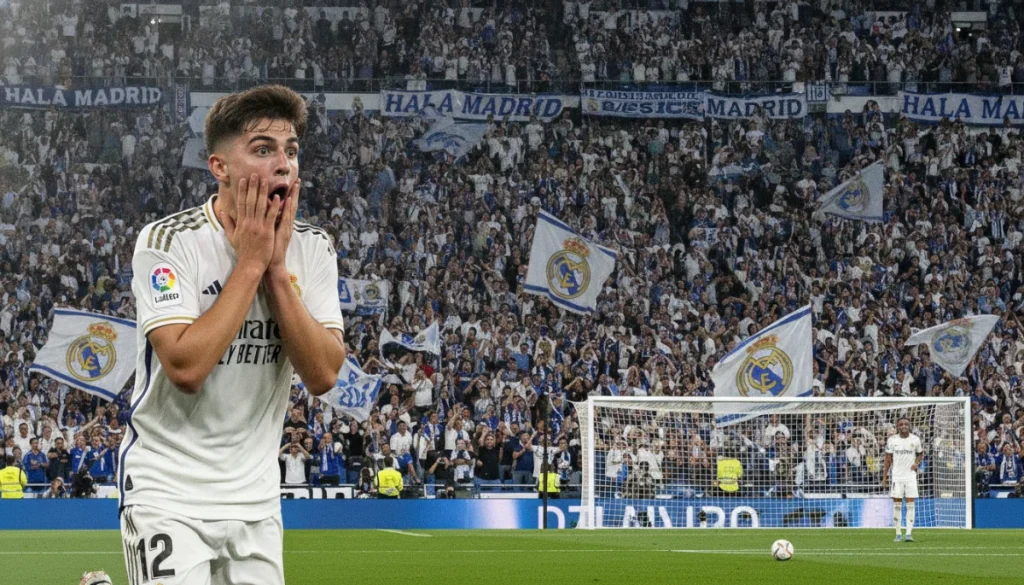 Bernabeu’da Kriz: Genç Yıldız Adayına Şok Tepki Yağdı