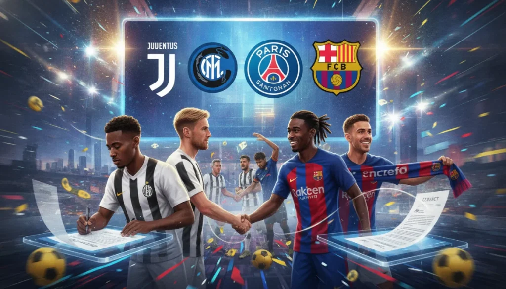 2026-27 Futbol Sezonu Öncesi Avrupa’da Dengeleri Değiştiren Hamleler