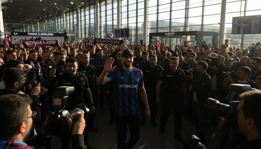 Fırtına’nın Yeni Yıldızı Türkiye Topraklarına Ayak Bastı