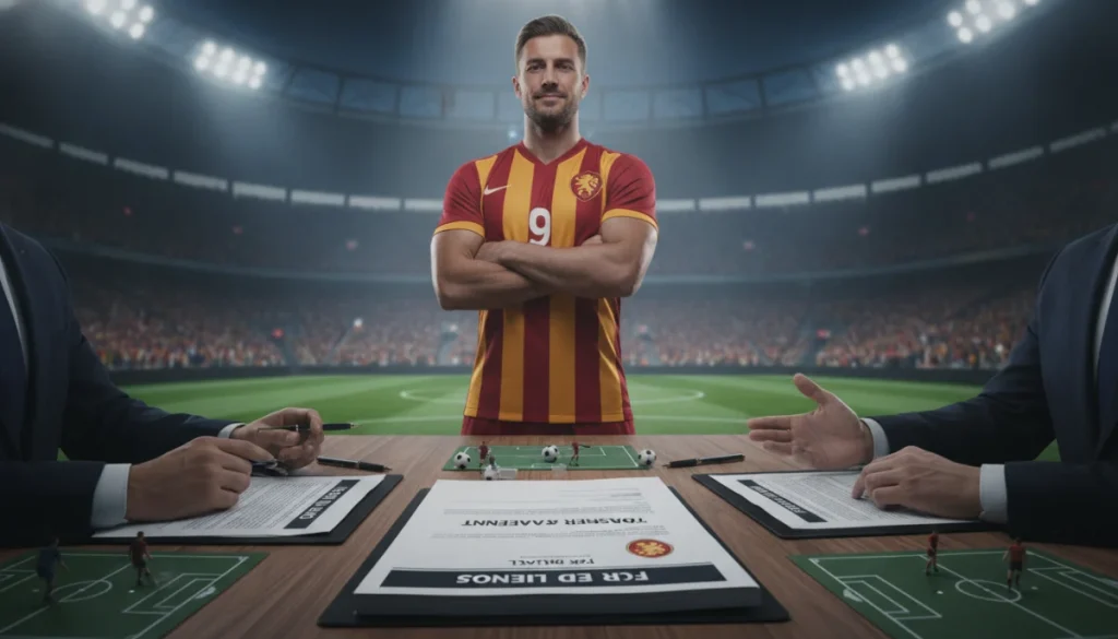 Galatasaray’ın Forvet Hattında Sörloth Sesleri Yükseliyor