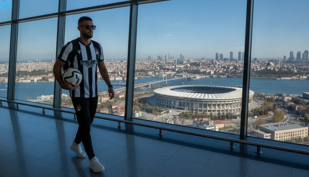 İtalyan Yıldız Fabio Miretti Beşiktaş İçin İstanbul’da