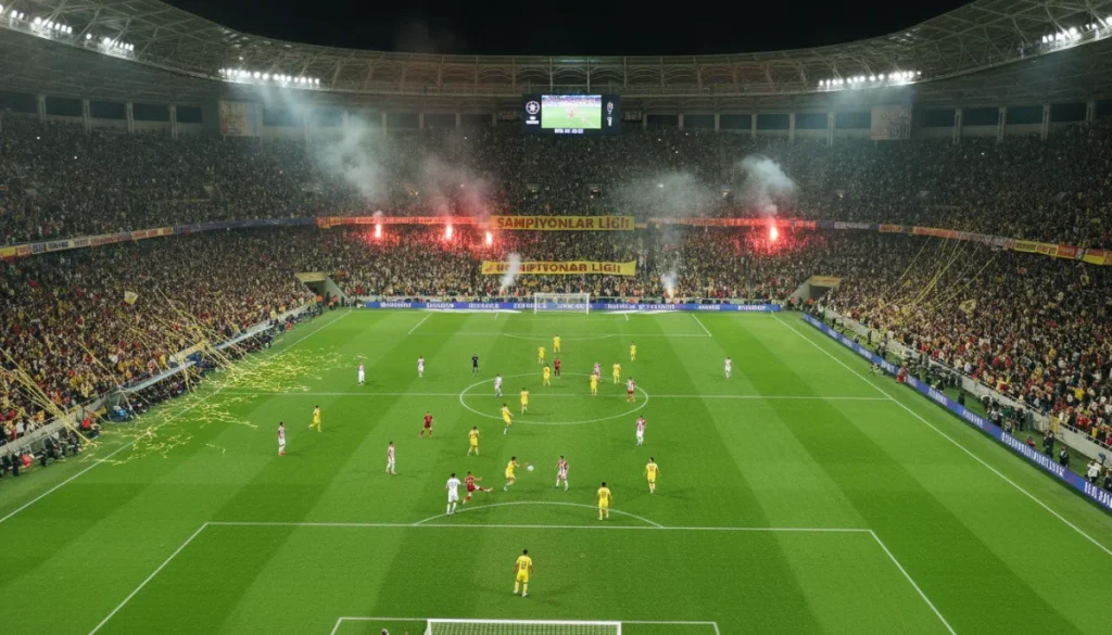 Kadıköy’de Dev Randevu: Fenerbahçe Lyon Karşısında Avantaj Peşinde