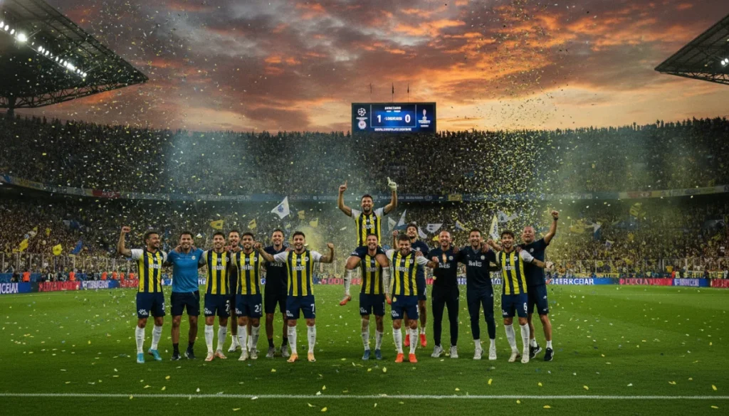 Kanarya Avusturya’dan Turla Döndü: Play-Off Heyecanı Başlıyor