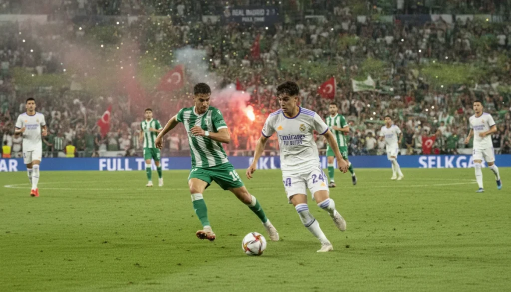 Real Madrid, Ferencvaros’u 2-1 Yendi: Arda Güler 90 Dakika Sahada