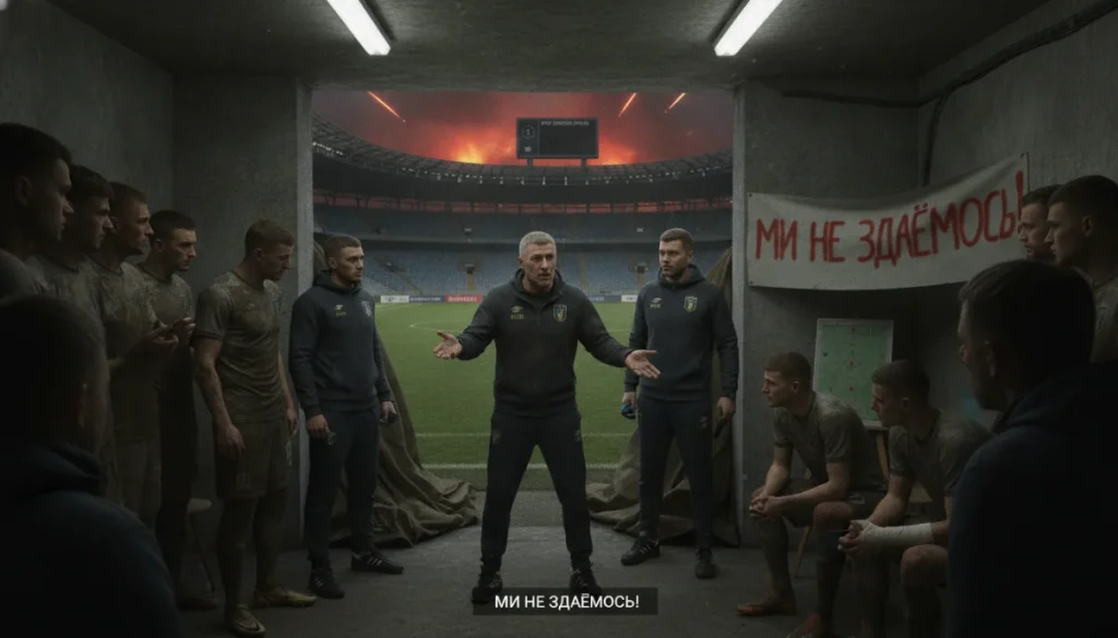 Savaşın Gölgesinde Futbol: Arda Turan’ın Ukrayna’daki Direnişi