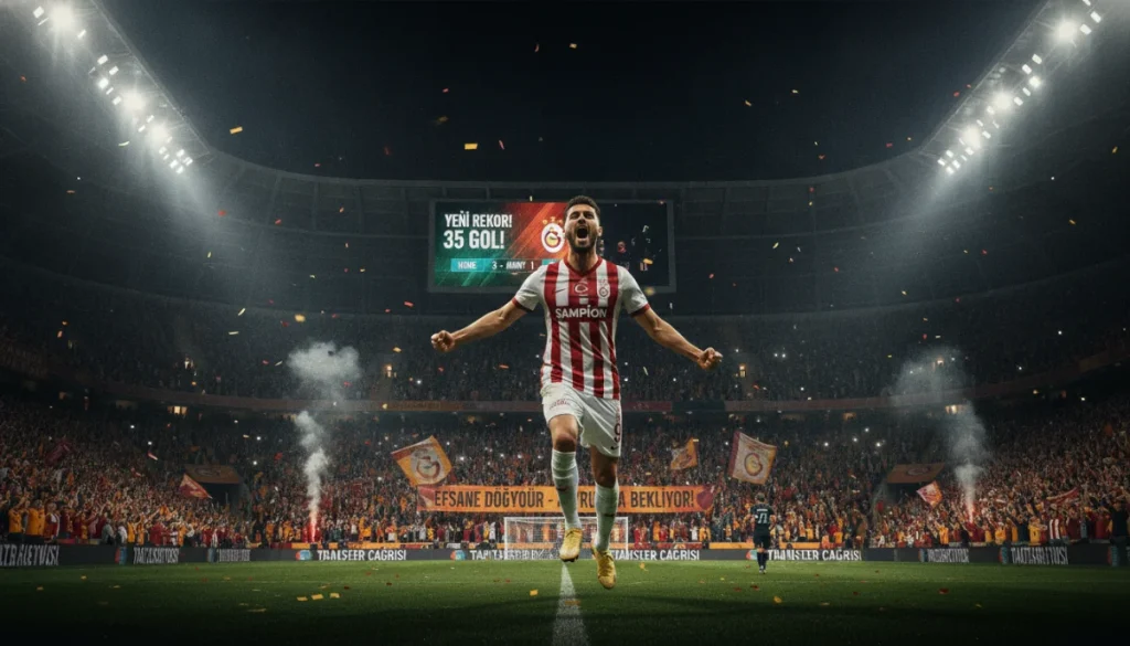 Trabzonspor’da Salah Devrimi: Rekor Değerle İmza Attı