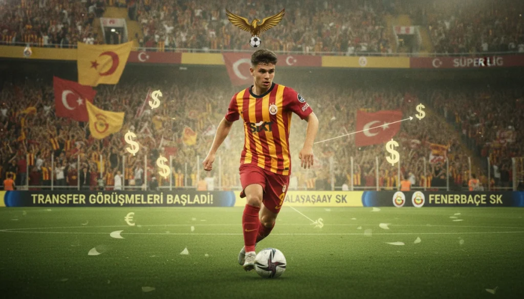 Cimbom Genç Yıldız İçin Kesenin Ağzını Açtı: 6 Milyon Euro