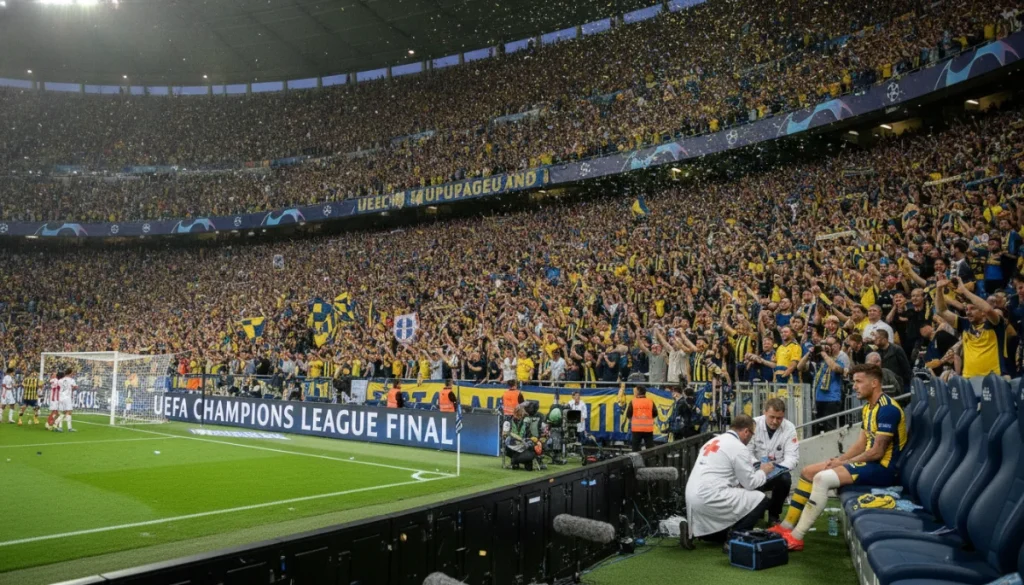 Fenerbahçe’de Asensio Şoku: Roma Karşısında Zorunlu Değişim