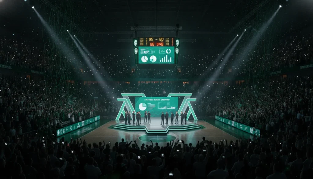 Kaunas’ta Yeni Dönem: Zalgiris’in 28,8 Milyon Euroluk Final Four Stratejisi