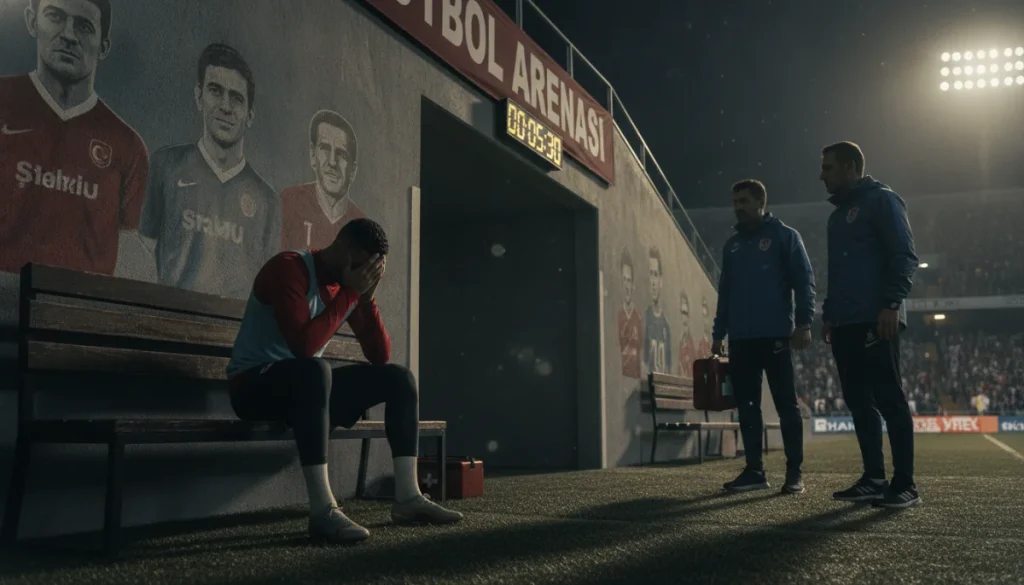 Okan Buruk’tan Kritik Hamle: Osimhen Trabzonspor Karşısında Risk Edilmeyecek