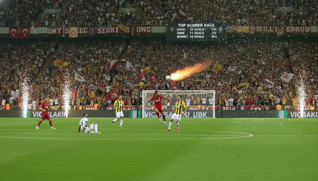Süper Lig’de Altın Ayakkabı İçin Büyük Kapışma