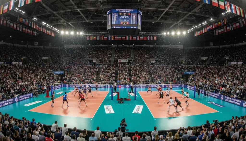 Torino’da Dev Randevu: EuroVolley’de Yarı Final Kapısı Aralanıyor