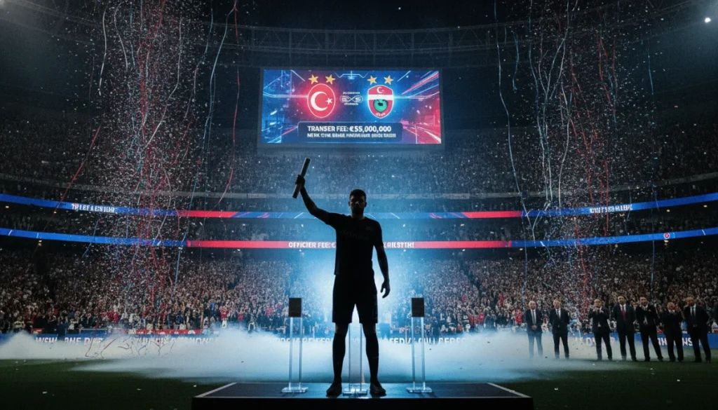 Trabzonspor’un Dev Yatırımı: Franculino Dju Rekorlar Listesinde