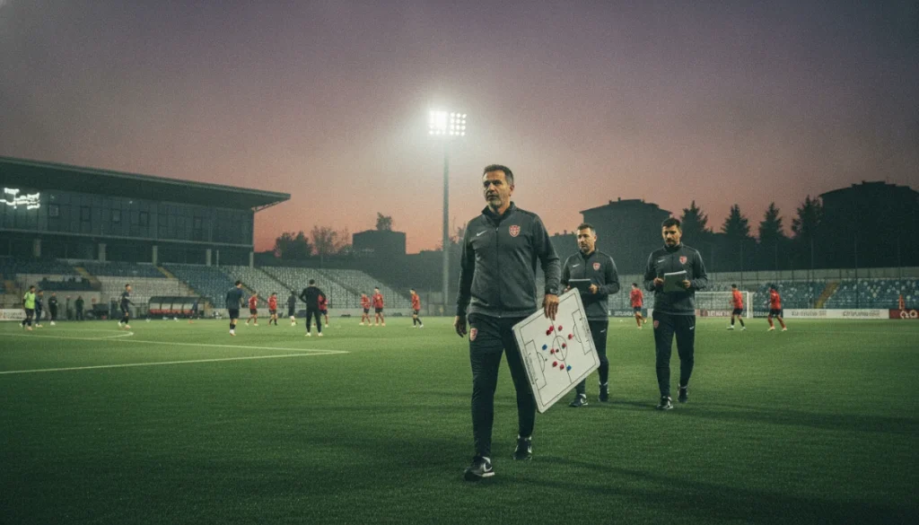 Başkent Futbolunda Bernd Storck Dönemi: Gençlerbirliği’nde Yeni Vizyon