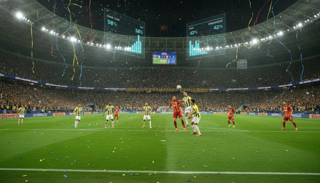 Şampiyonlar Ligi Tahmin Analizi: Fenerbahçe ve Galatasaray’ın Zirve İhtimali