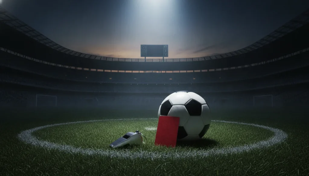 Yeşil Sahada Arınma Vakti: TFF ve MHK’da Neler Oluyor?